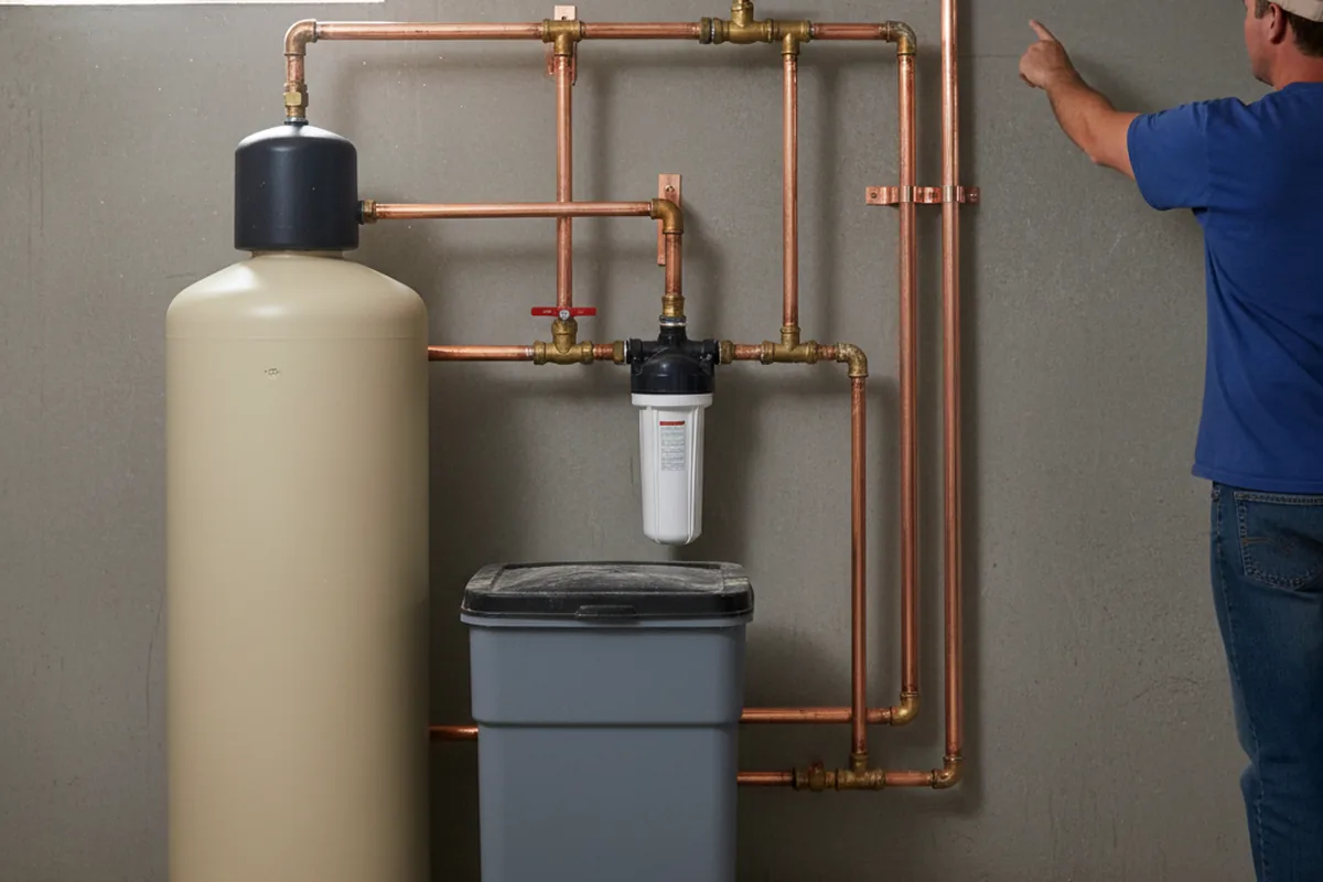 Whole-house water treatment system installed in Sag Harbor